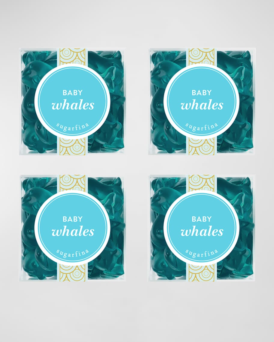 Image 1 of 5: Baby Whales - Small Cube 4-Piece Kit 