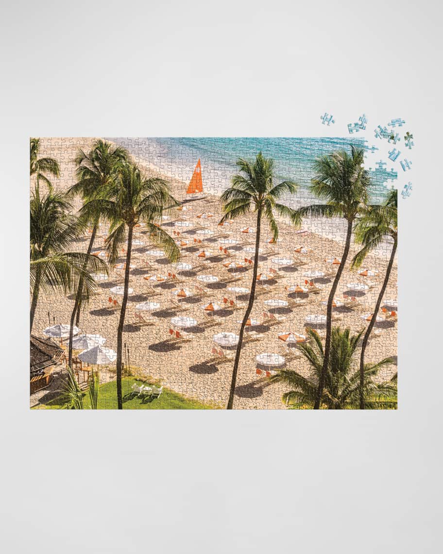 Image 3 of 4: The Beach Club & The Dogs of NYC Puzzle Set 
