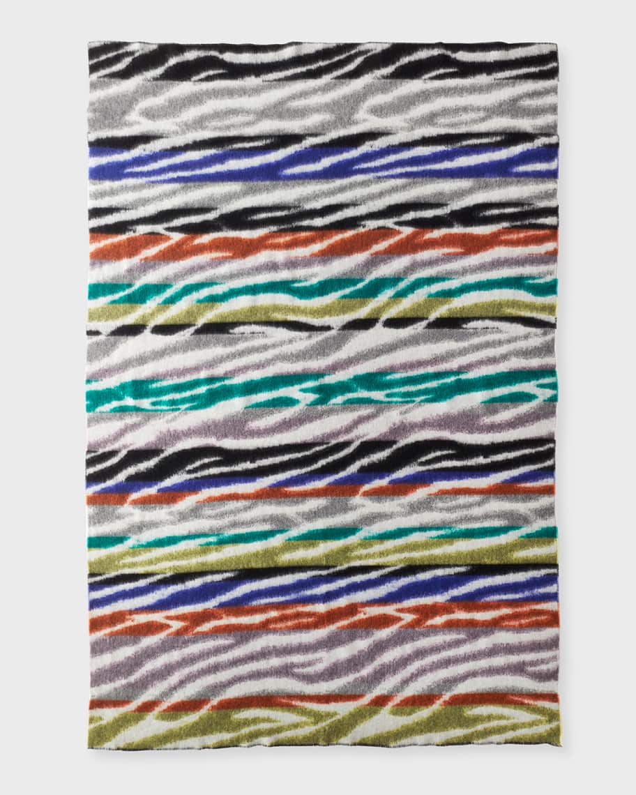 Image 2 of 2: Cleopatra Throw, 51" x 75"