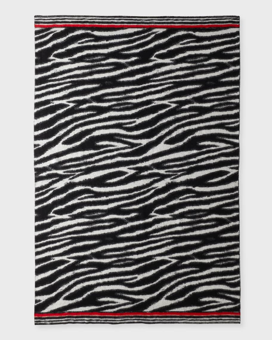 Image 2 of 2: Cleopatra Throw, 51" x 75"