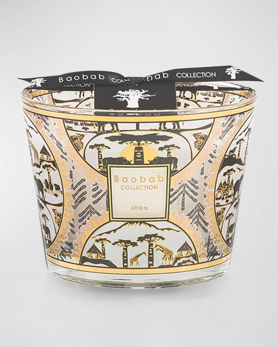 新品☆ Baobab Collection フレグランスキャンドル Max10 Baobab Collection Afrika 4-Wick Max10 Candle, 47.6 oz. | Horchow