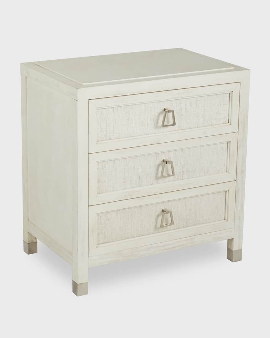 Image 3 of 6: Atlas 3-Drawer Nightstand