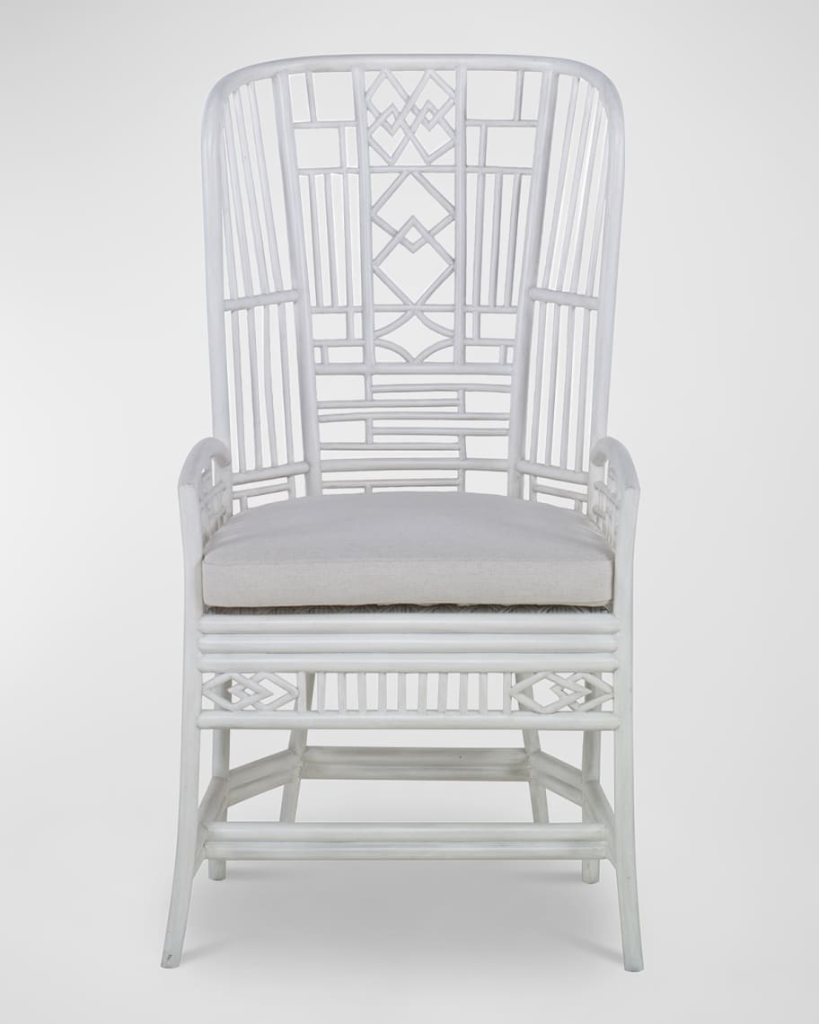 Image 2 of 4: Riviera Desk Chair