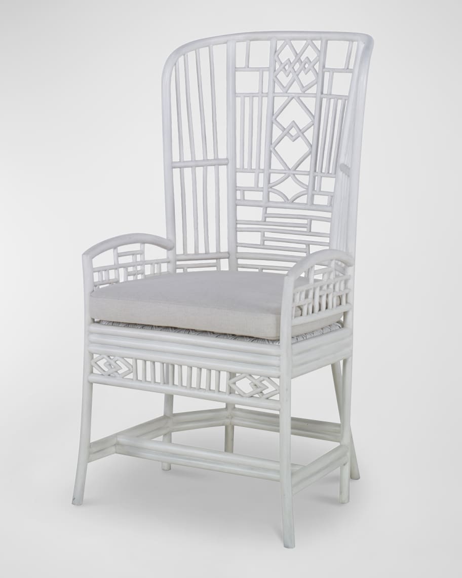 Image 1 of 4: Riviera Desk Chair