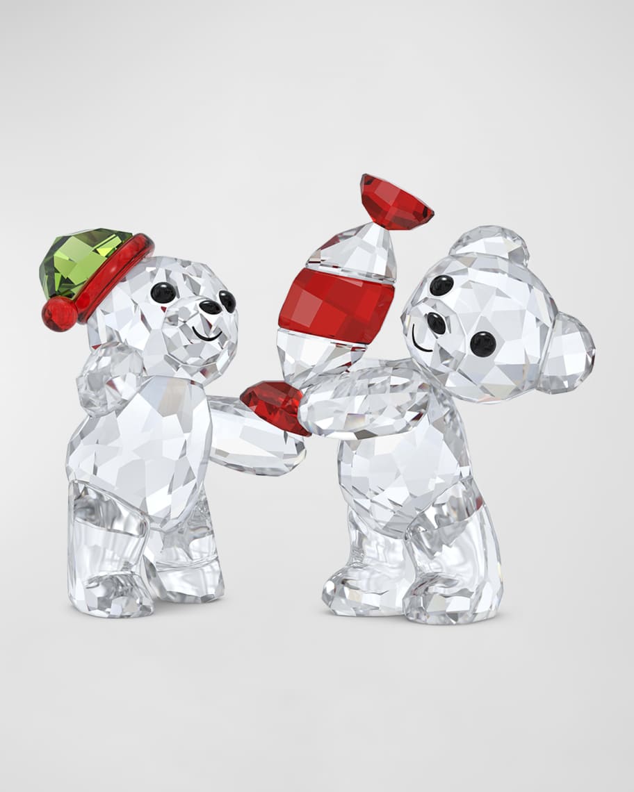 SWAROVSKI Kris Bear Holiday Annual Edition 2023 Horchow
