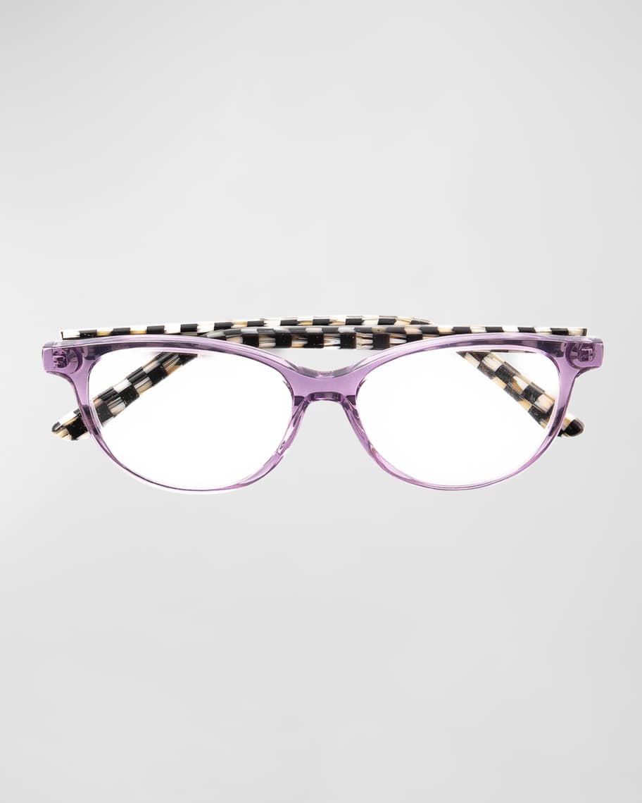 Mackenzie childs reading glasses hotsell
