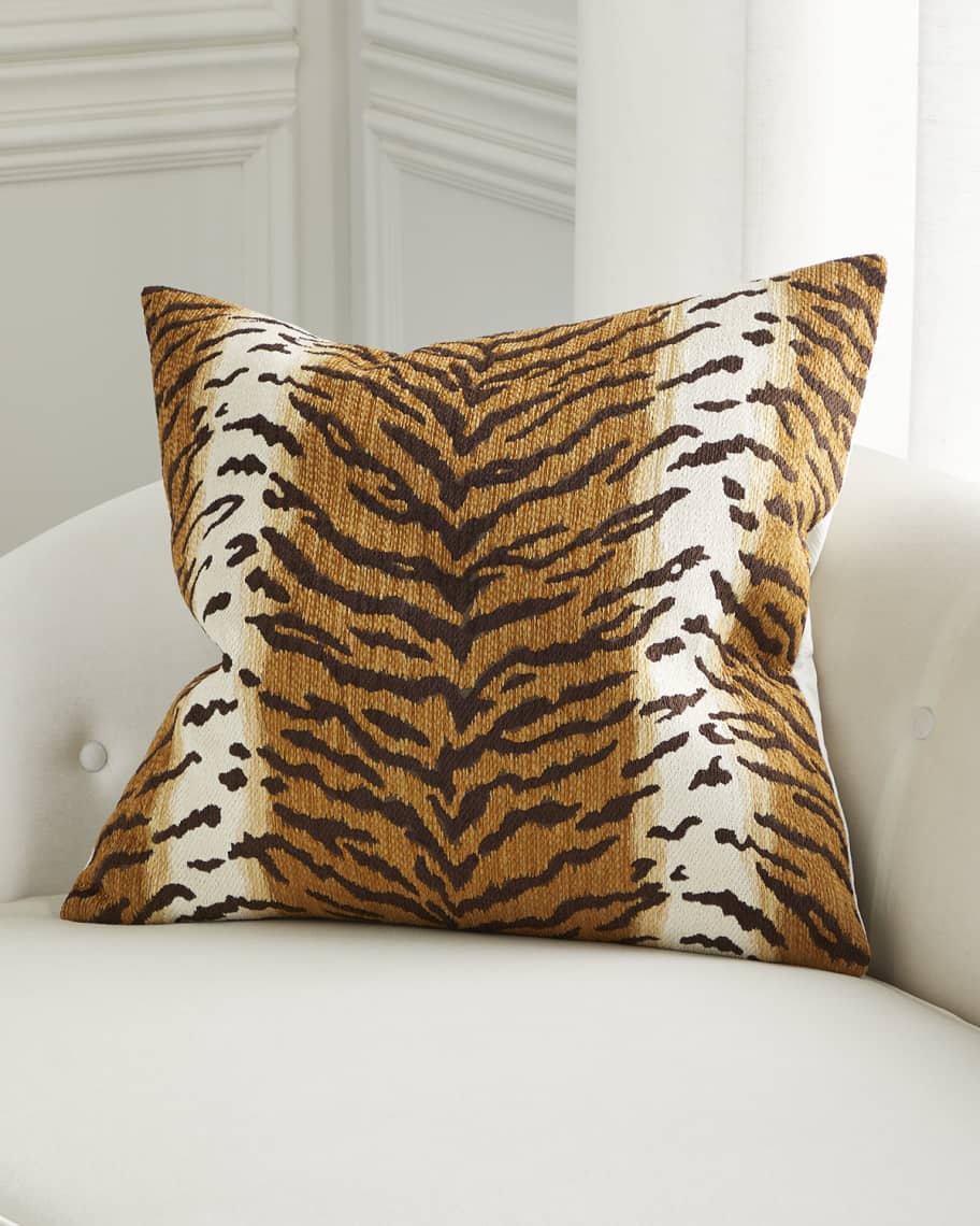 Canaan best sale leopard pillow