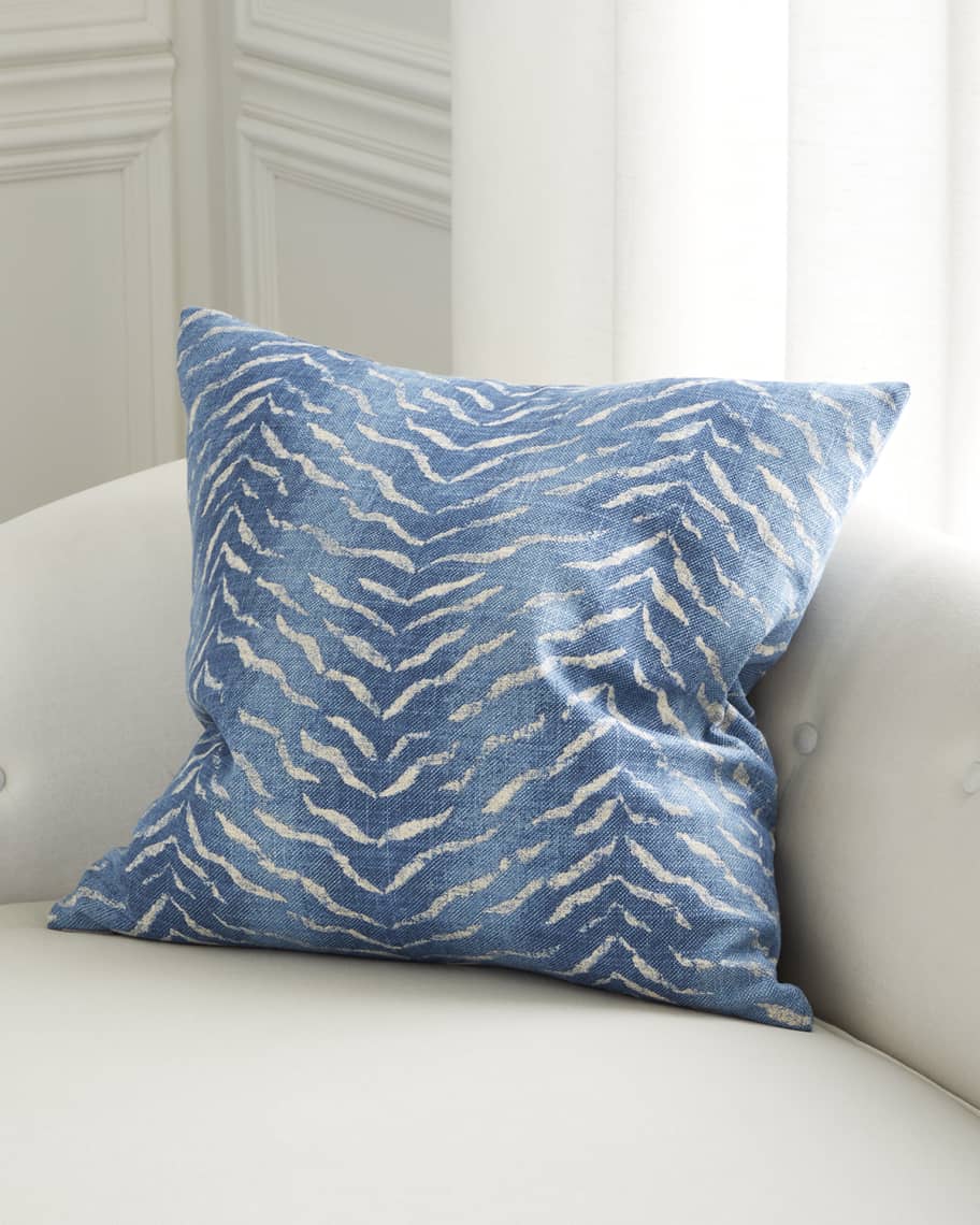 Canaan company pillows blue cheap