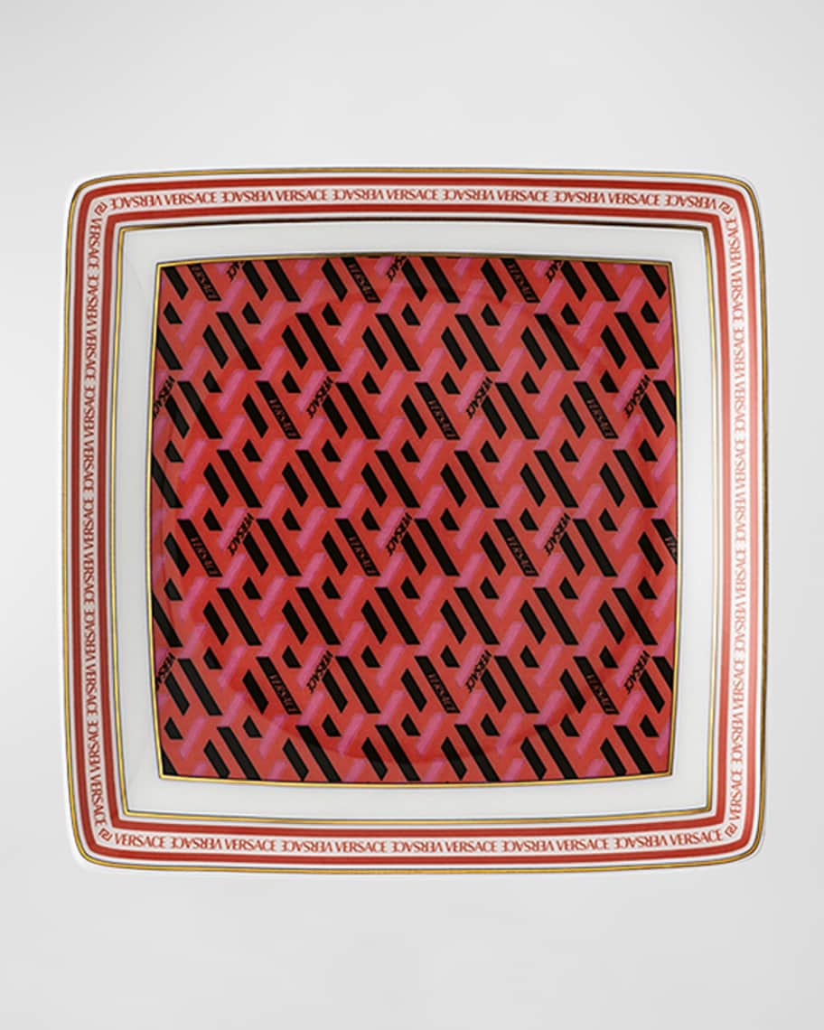 Image 1 of 1: La Greca Signature Canape Dish, 4.5"