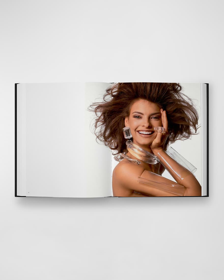 Image 2 of 4: "Linda Evangelista Photographed by Steven Meisel" Coffee Table Book