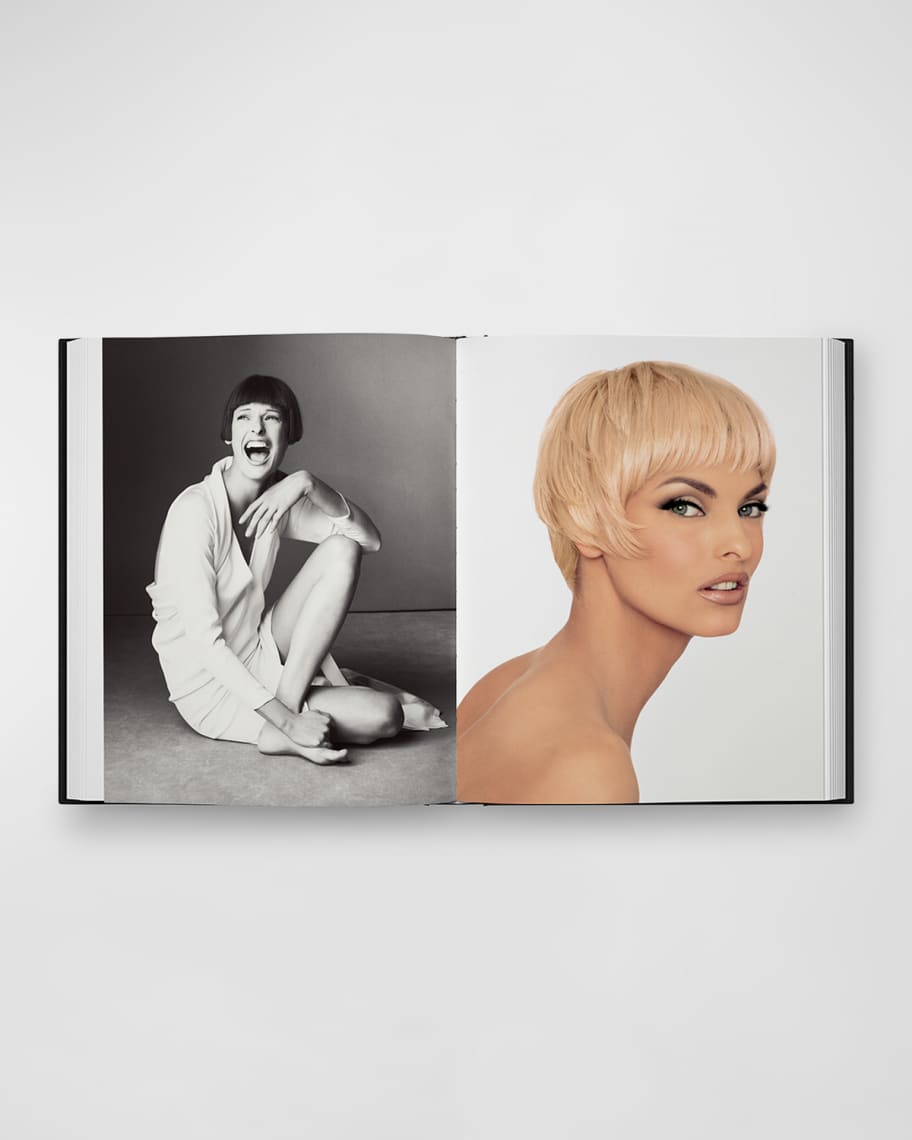 Image 3 of 4: "Linda Evangelista Photographed by Steven Meisel" Coffee Table Book