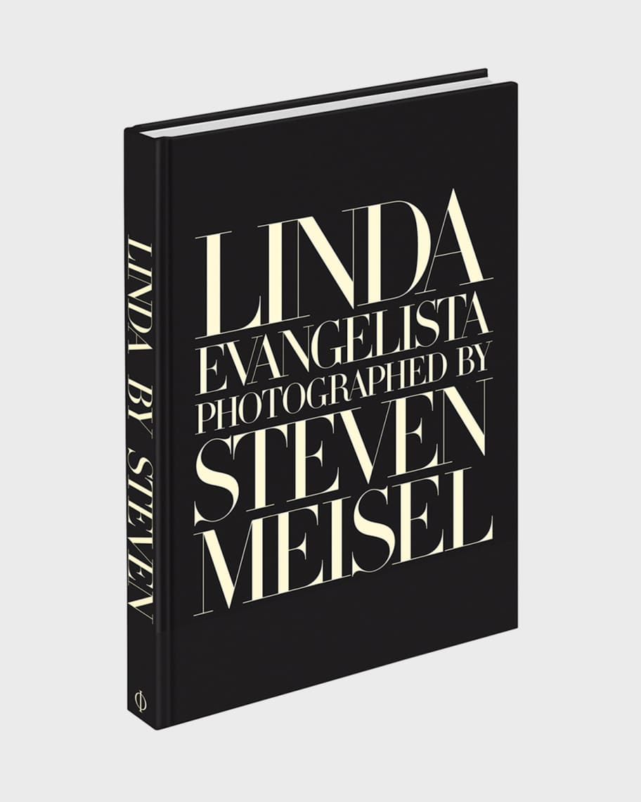 Image 1 of 4: "Linda Evangelista Photographed by Steven Meisel" Coffee Table Book