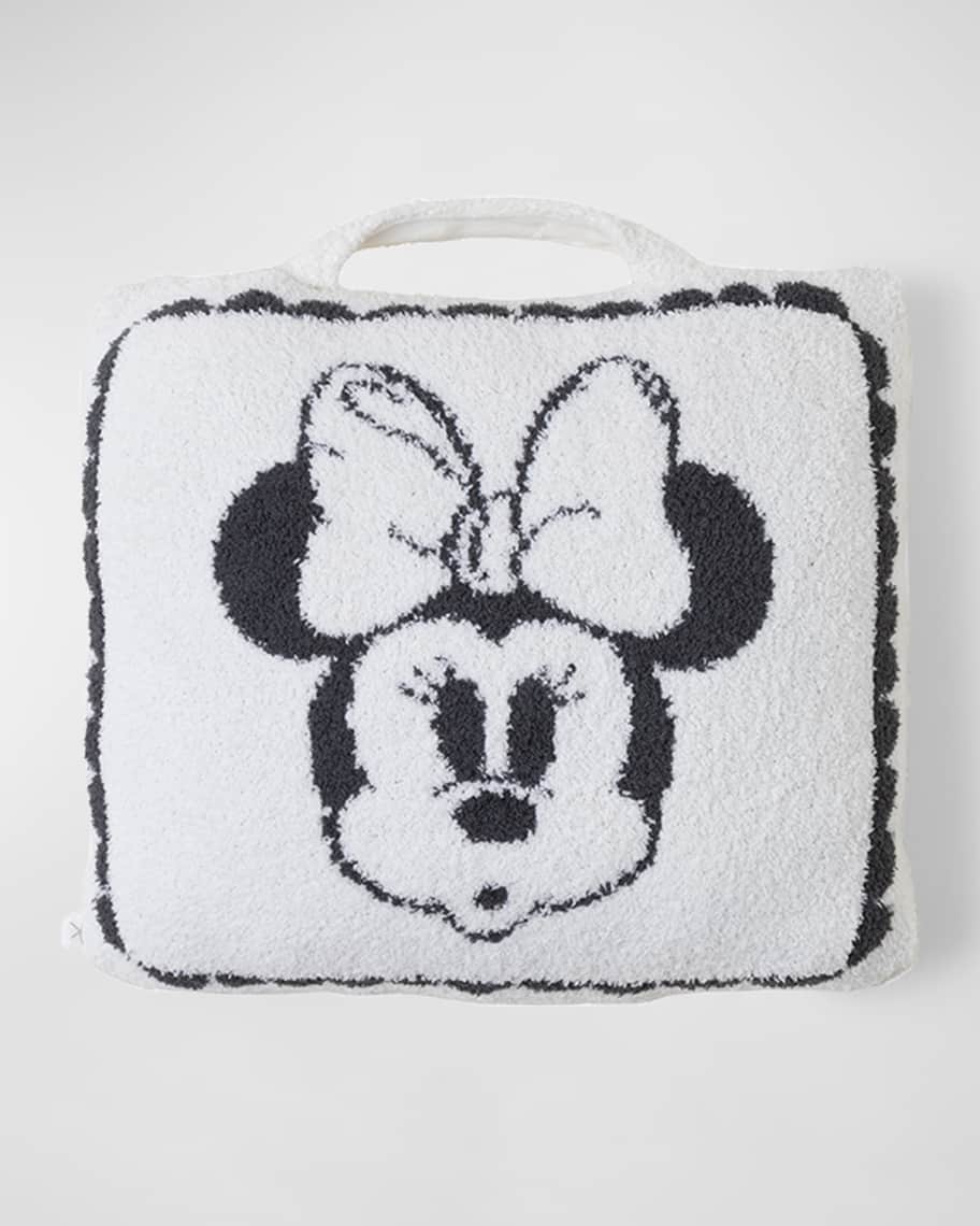 Barefoot Dreams Cozychic Disney Classic Minnie Mouse Pillow Horchow