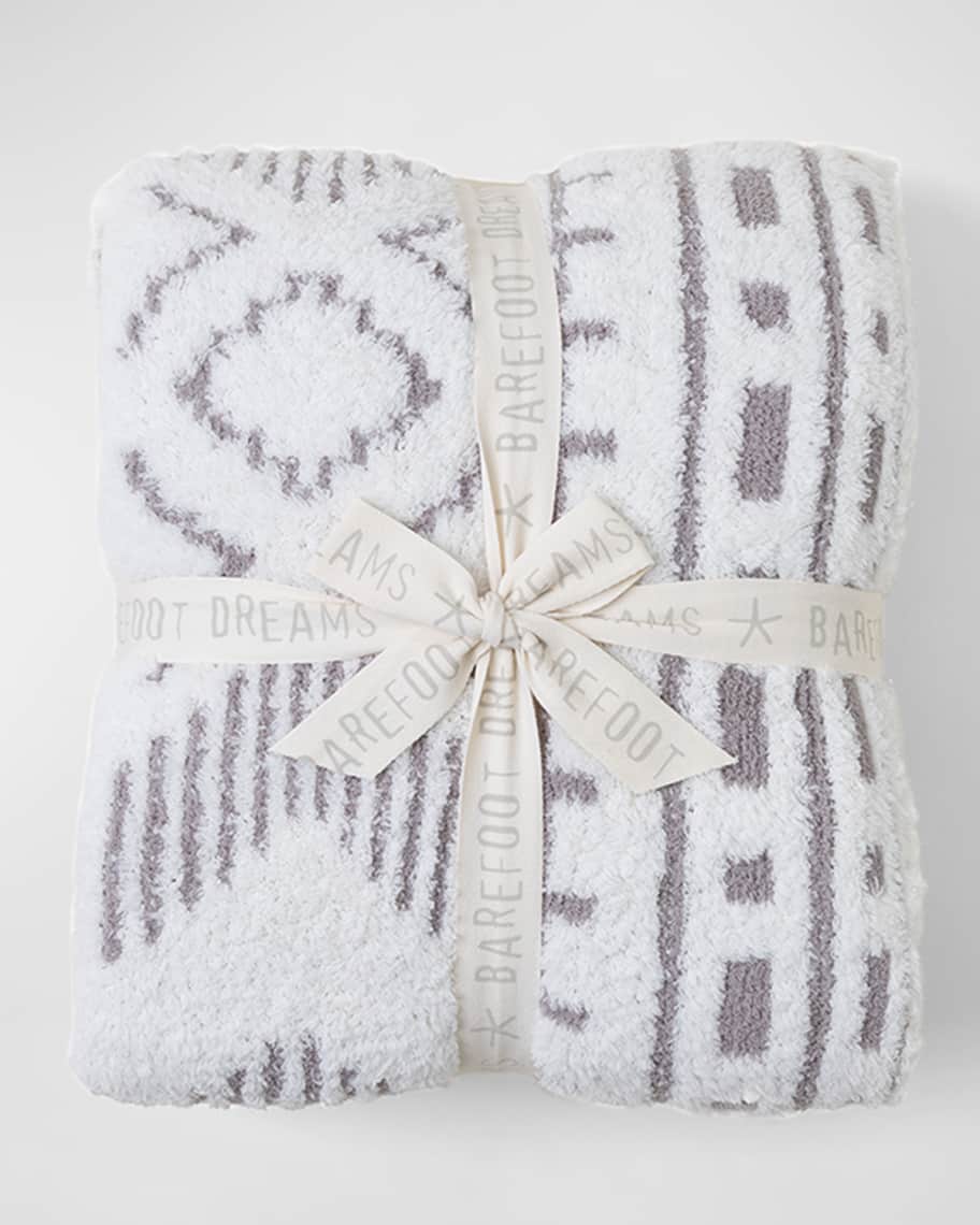 Barefoot Dreams CozyChic Artisan Throw Horchow