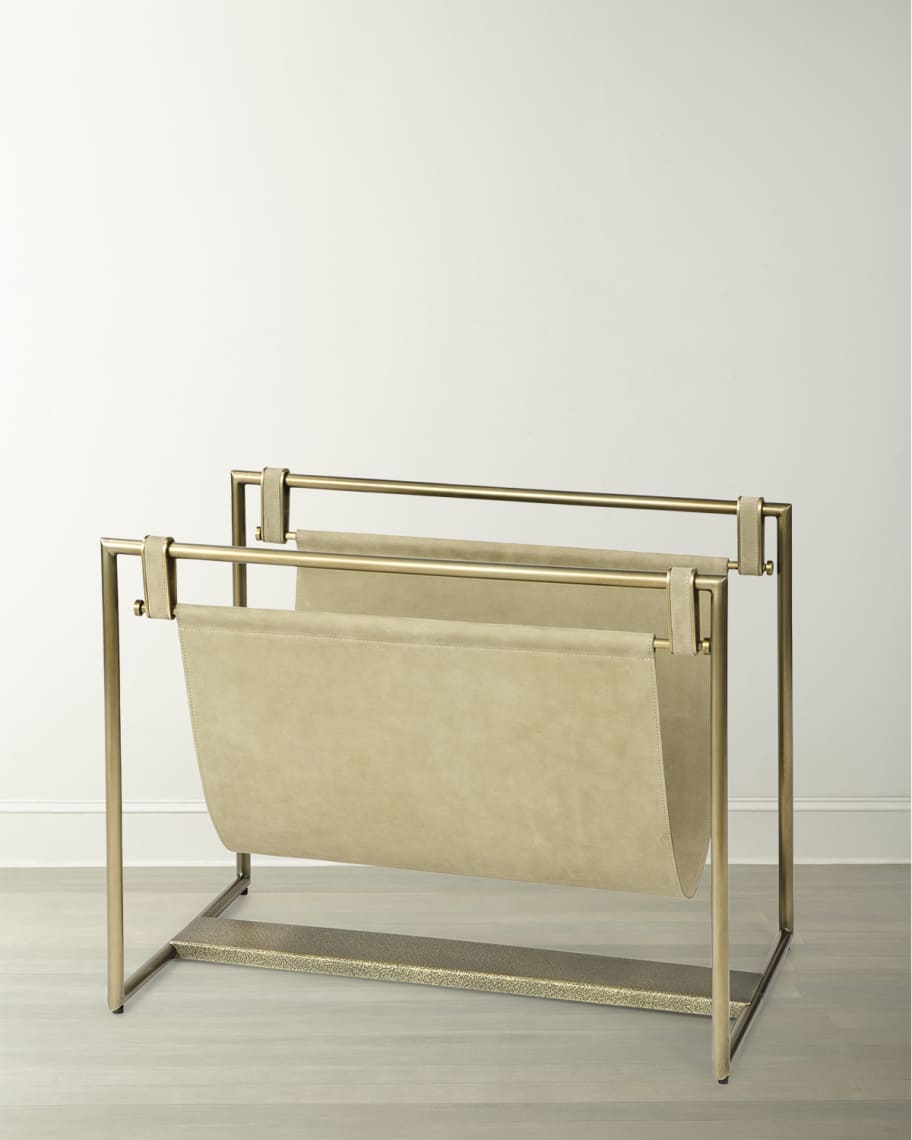 Image 1 of 1: Lancaster Fireplace Log Holder