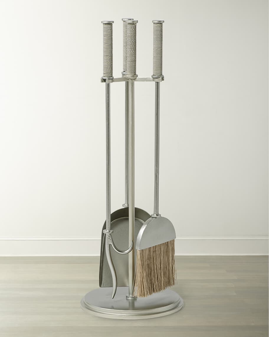 Image 1 of 2: Kensington Fireplace Tools Set