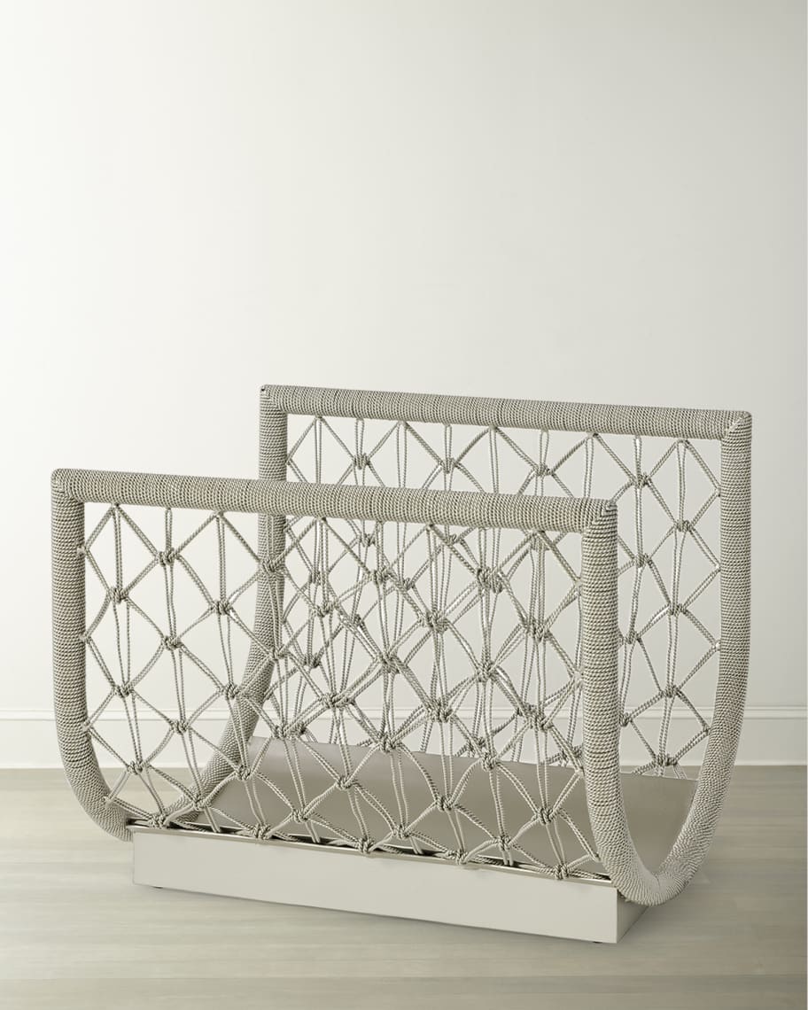 Image 1 of 2: Kensington Fireplace Log Holder