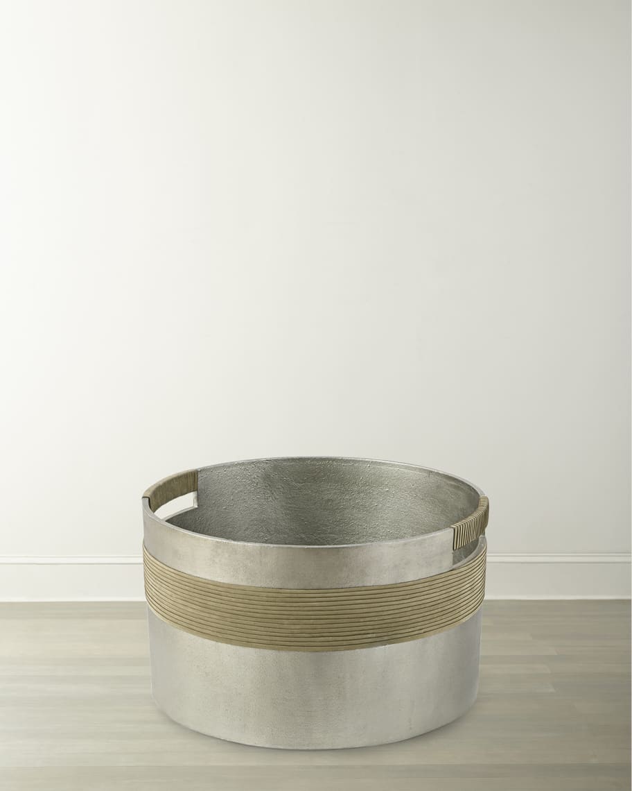 Image 1 of 1: Landon Fireplace Log Holder