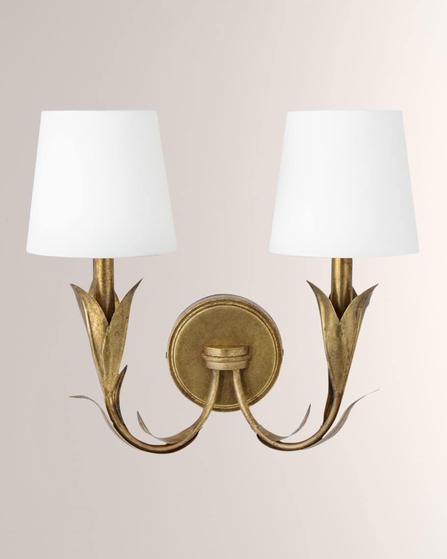 Reed single sconce on sale