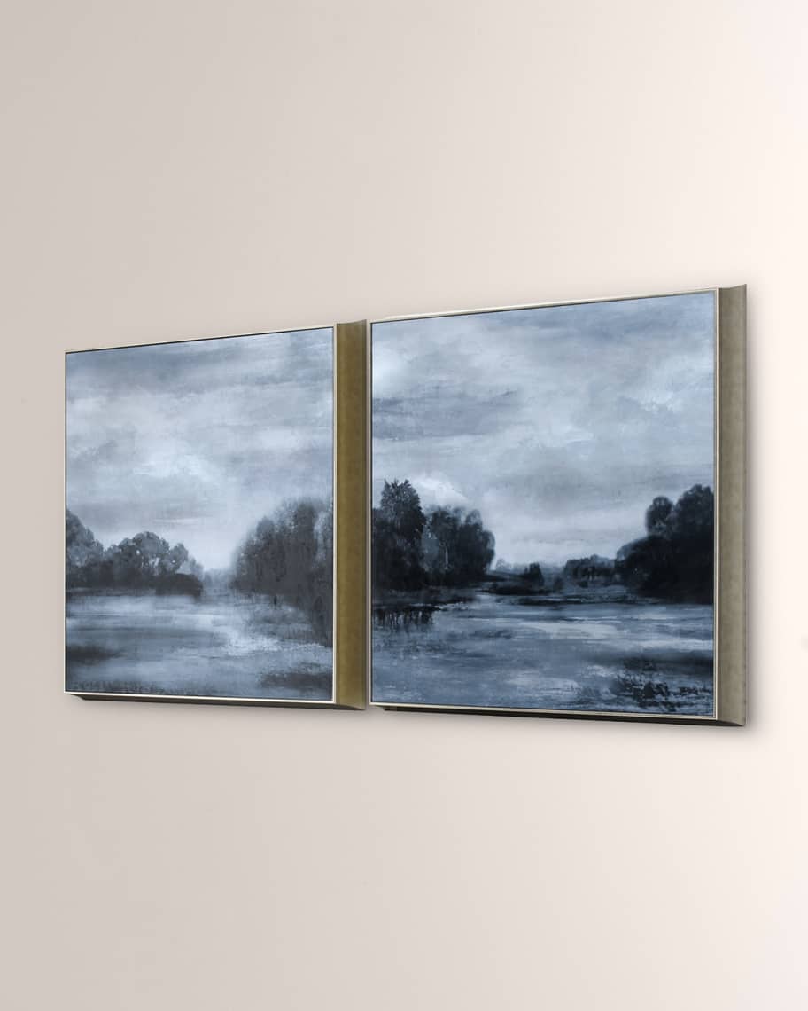 Image 2 of 2: "Morning Calm" Art Prints, Set of 2 