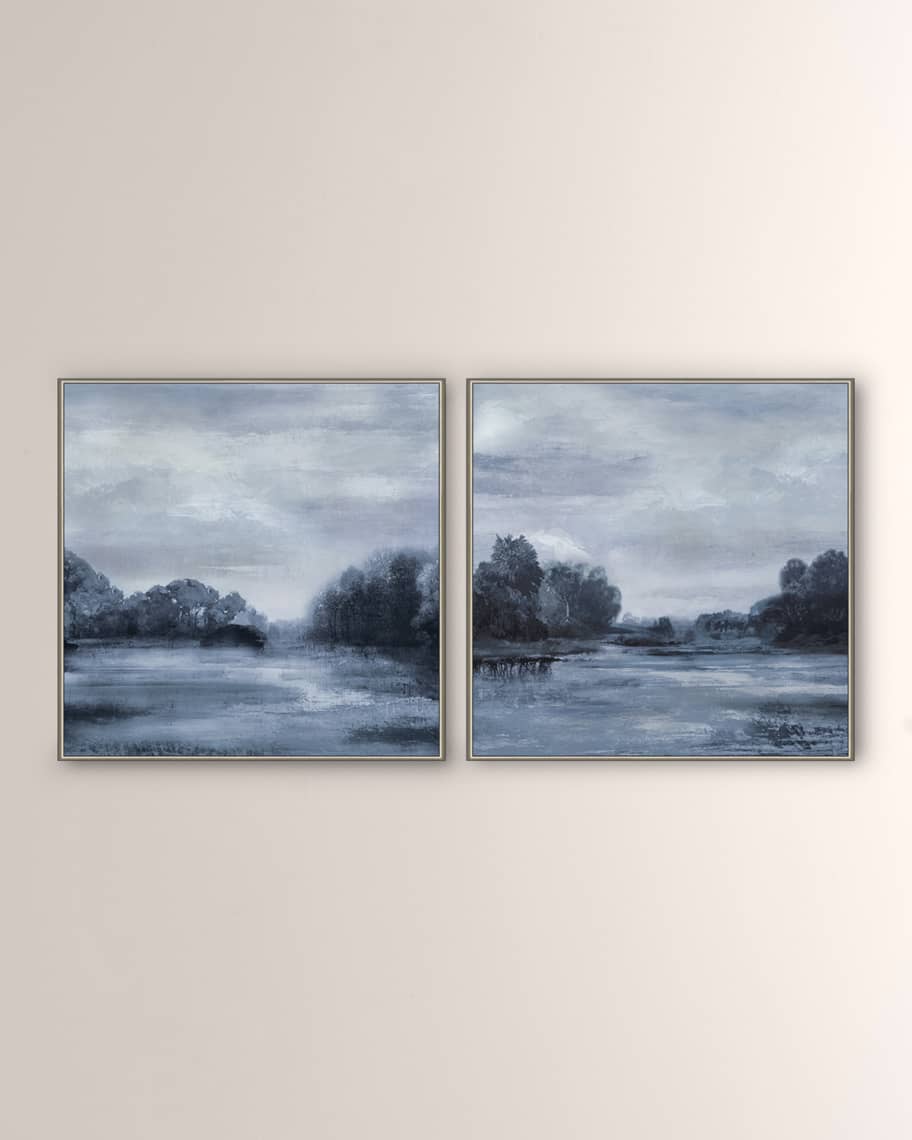 Image 1 of 2: "Morning Calm" Art Prints, Set of 2 