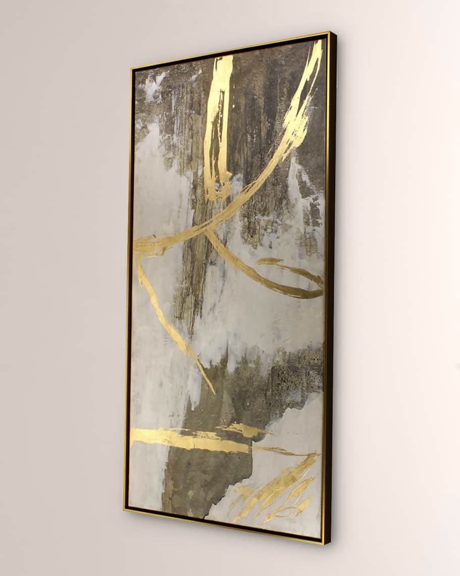 Image 2 of 3: "Metallic Expression II" Giclee 