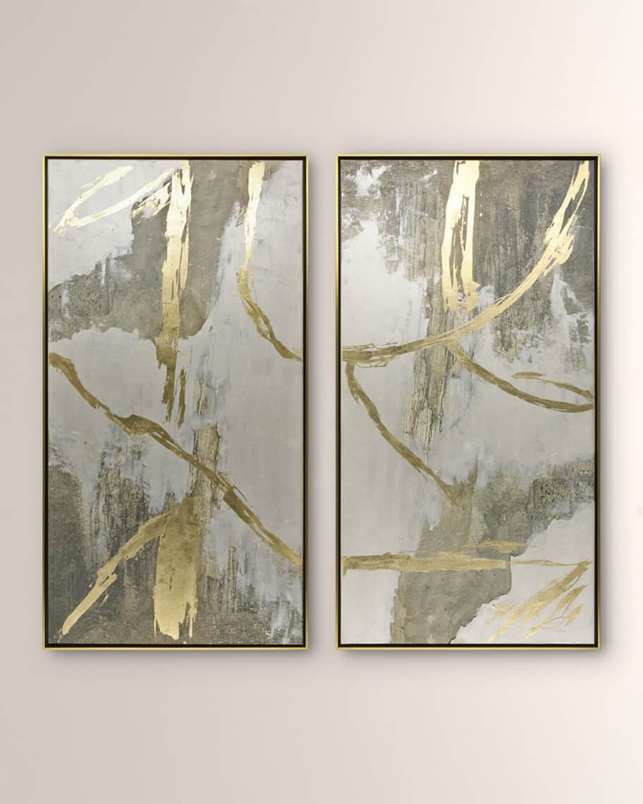 Image 3 of 3: "Metallic Expression II" Giclee 