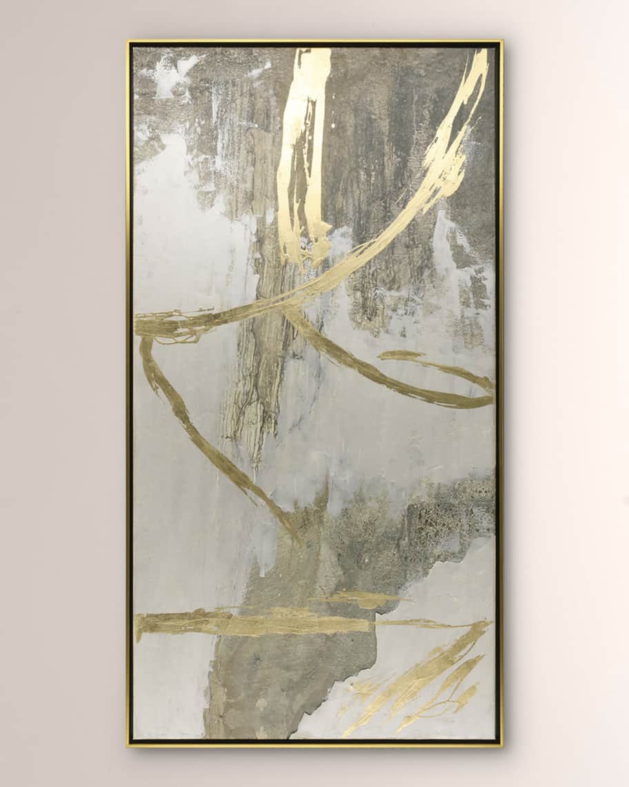 Image 1 of 3: "Metallic Expression II" Giclee 