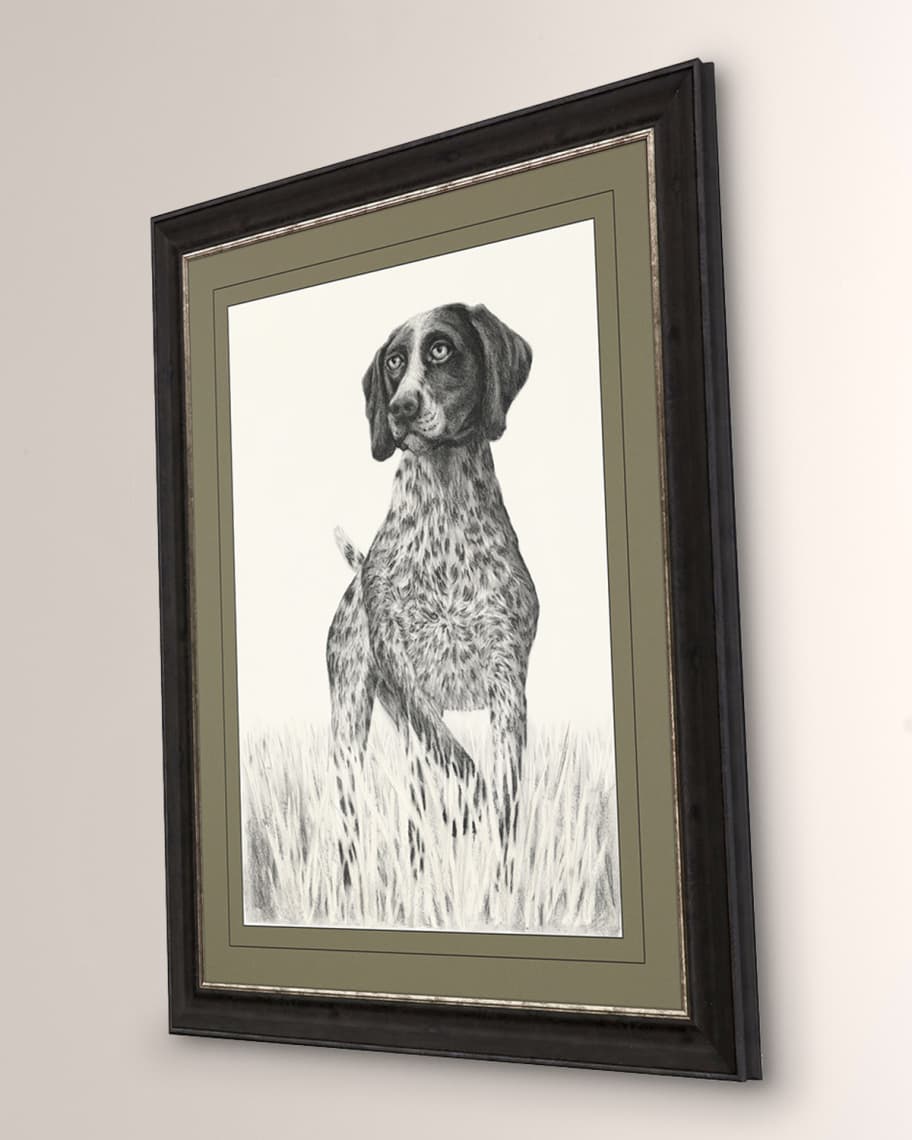 Image 2 of 3: "Canine Watch" Art Print 