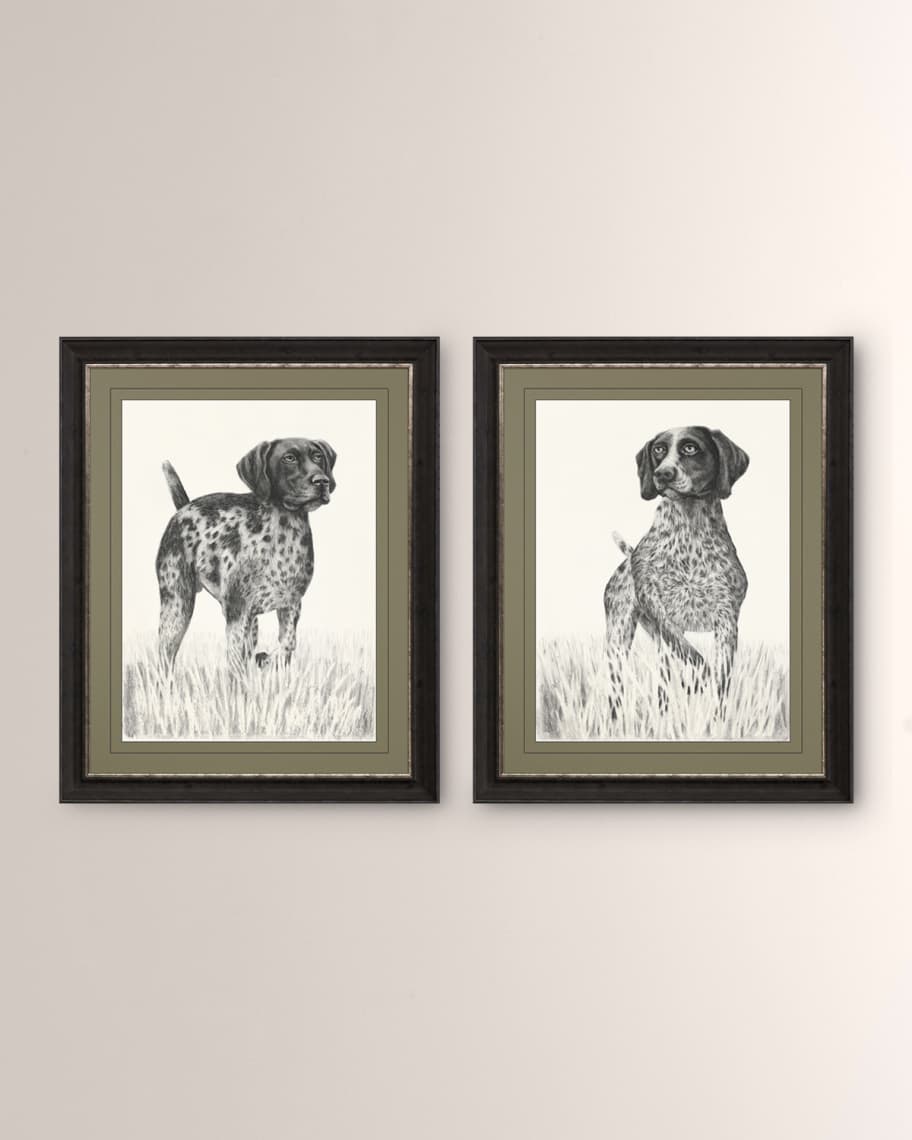 Image 3 of 3: "Canine Watch" Art Print 