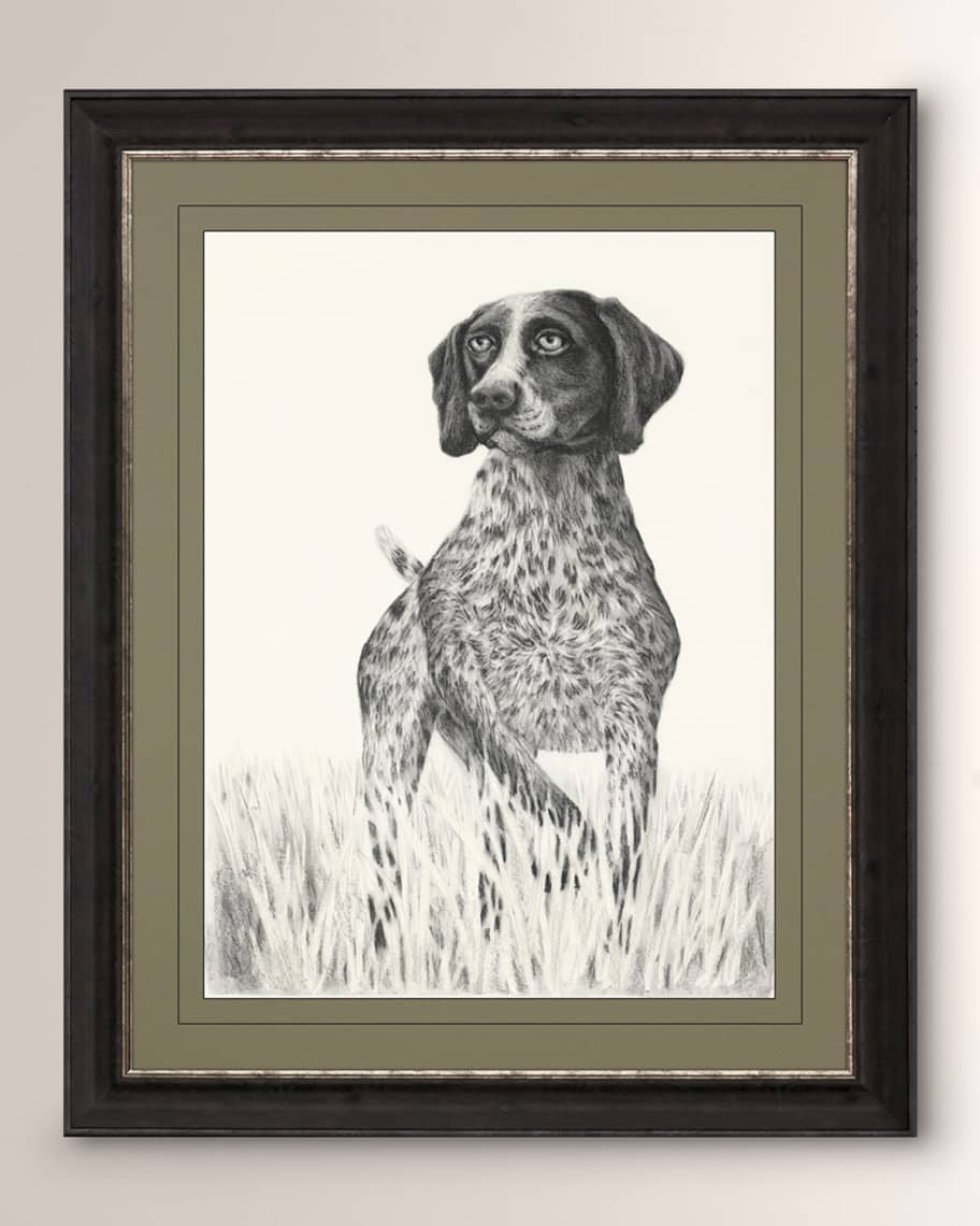 Image 1 of 3: "Canine Watch" Art Print 