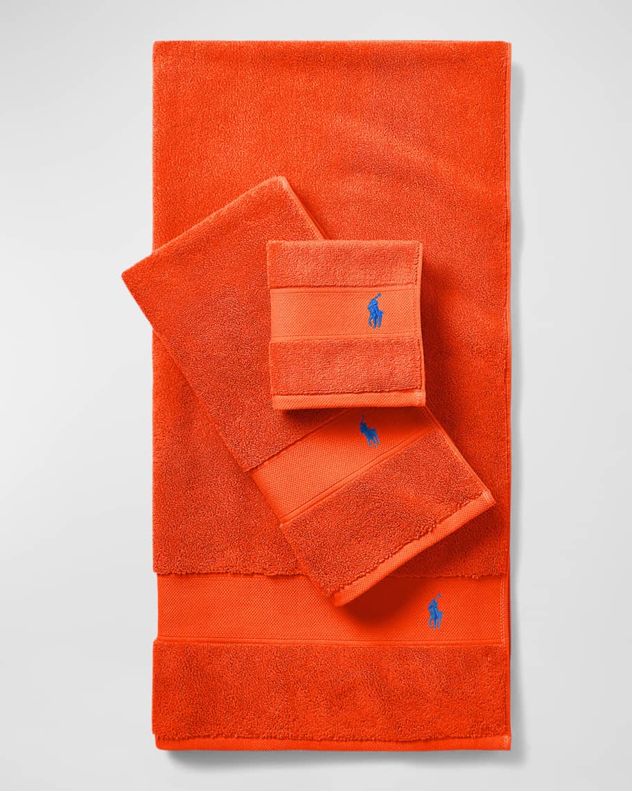 Ralph Lauren Home Polo Player Hand Towel Horchow