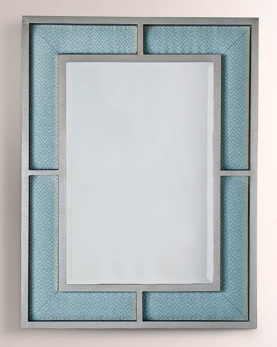 Port 68 Bedford Gold Nigel Celadon Mirror | Horchow