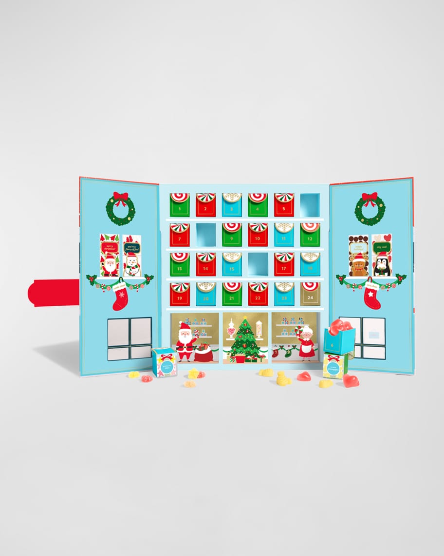 Image 2 of 2: Santa’s Candy Shop 24-Piece Tasting Collection
