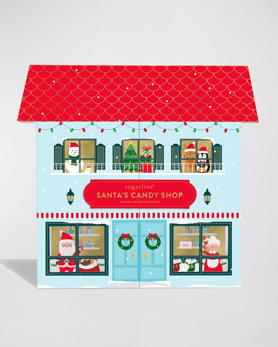 Image 1 of 2: Santa’s Candy Shop 24-Piece Tasting Collection