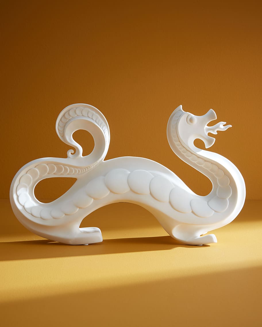 Image 2 of 3: Porcelain Dragon 