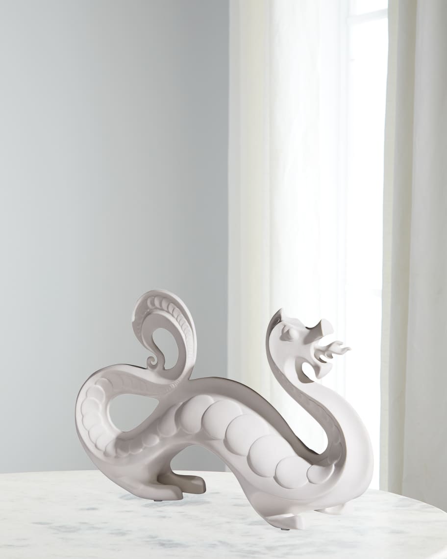 Image 3 of 3: Porcelain Dragon 