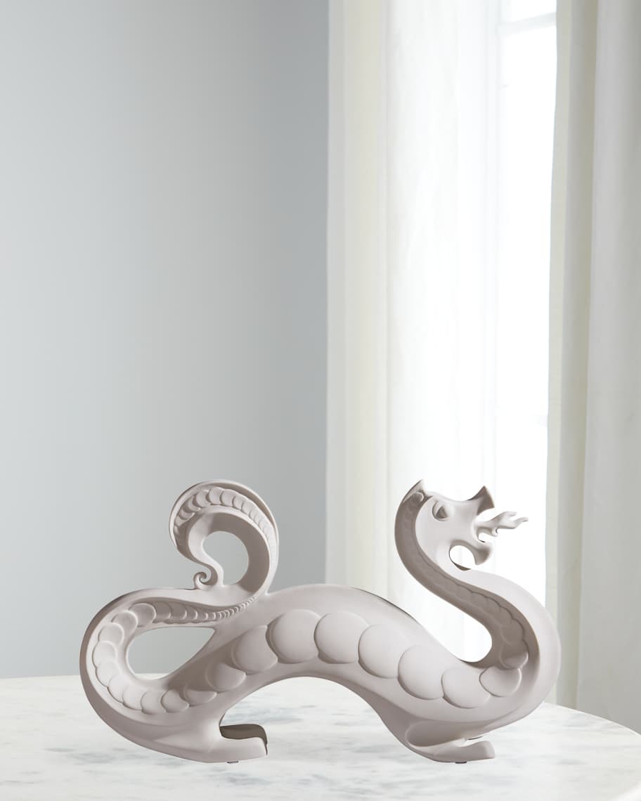 Image 1 of 3: Porcelain Dragon 