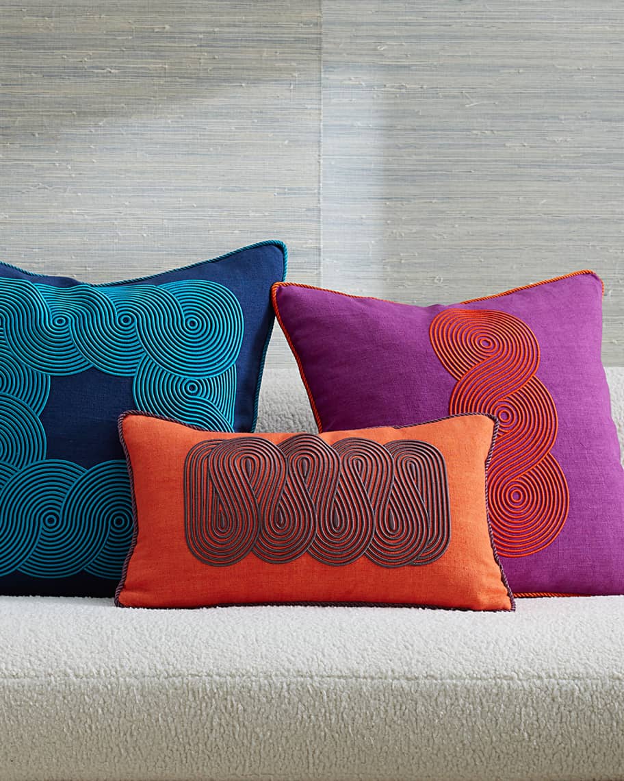 Image 2 of 4: Pompidou Path Pillow, 16 x 12