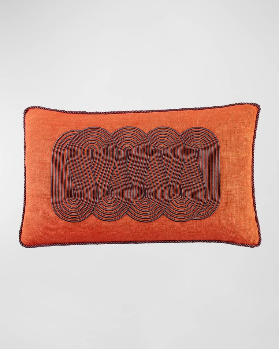 Image 1 of 4: Pompidou Path Pillow, 16 x 12