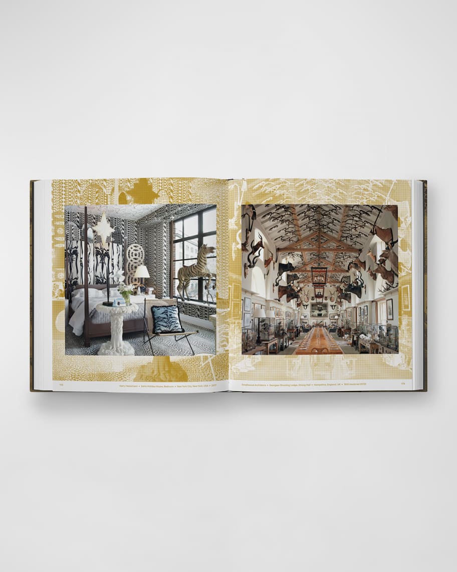 Image 2 of 4: "Maximalism Bold Bedazzled Gold and Tasseled Interiors" Book