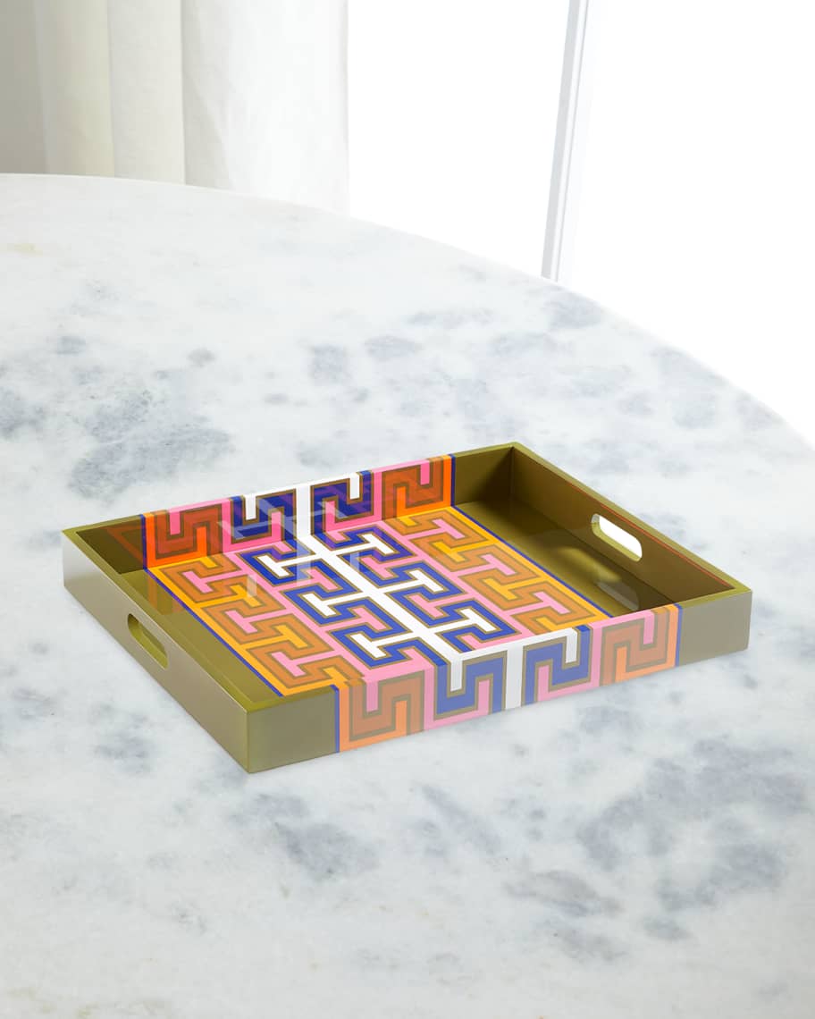 Image 1 of 1: Madrid Lacquer Tray