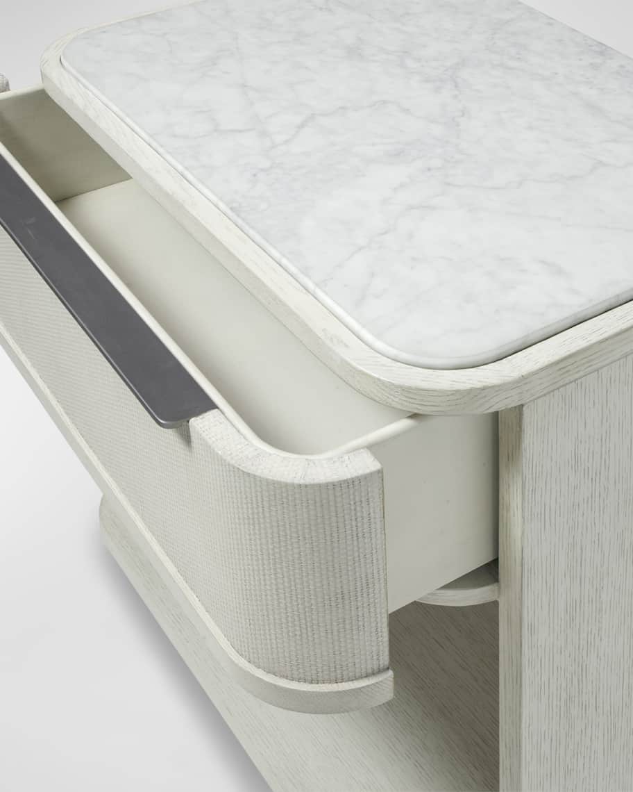 Image 2 of 2: Argenta Nightstand 