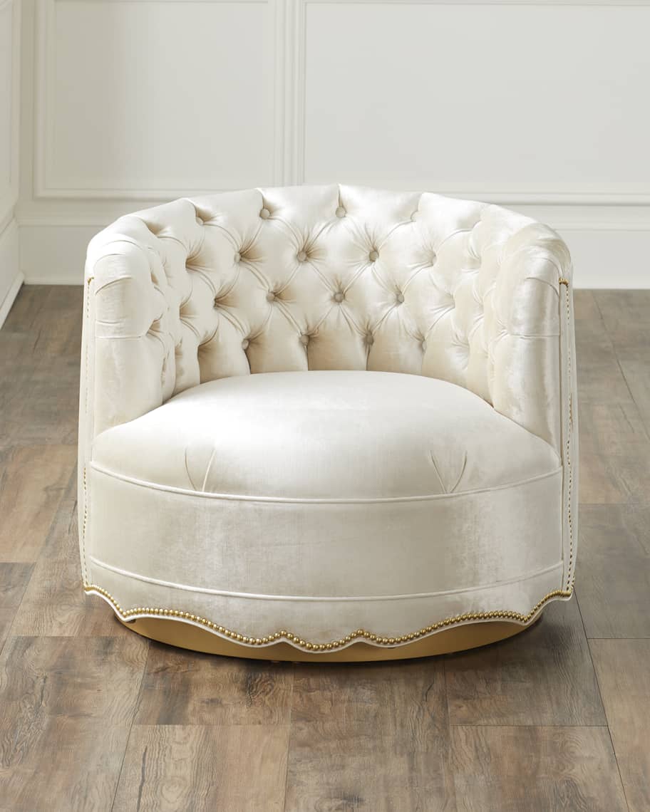 Analise online barrel chair