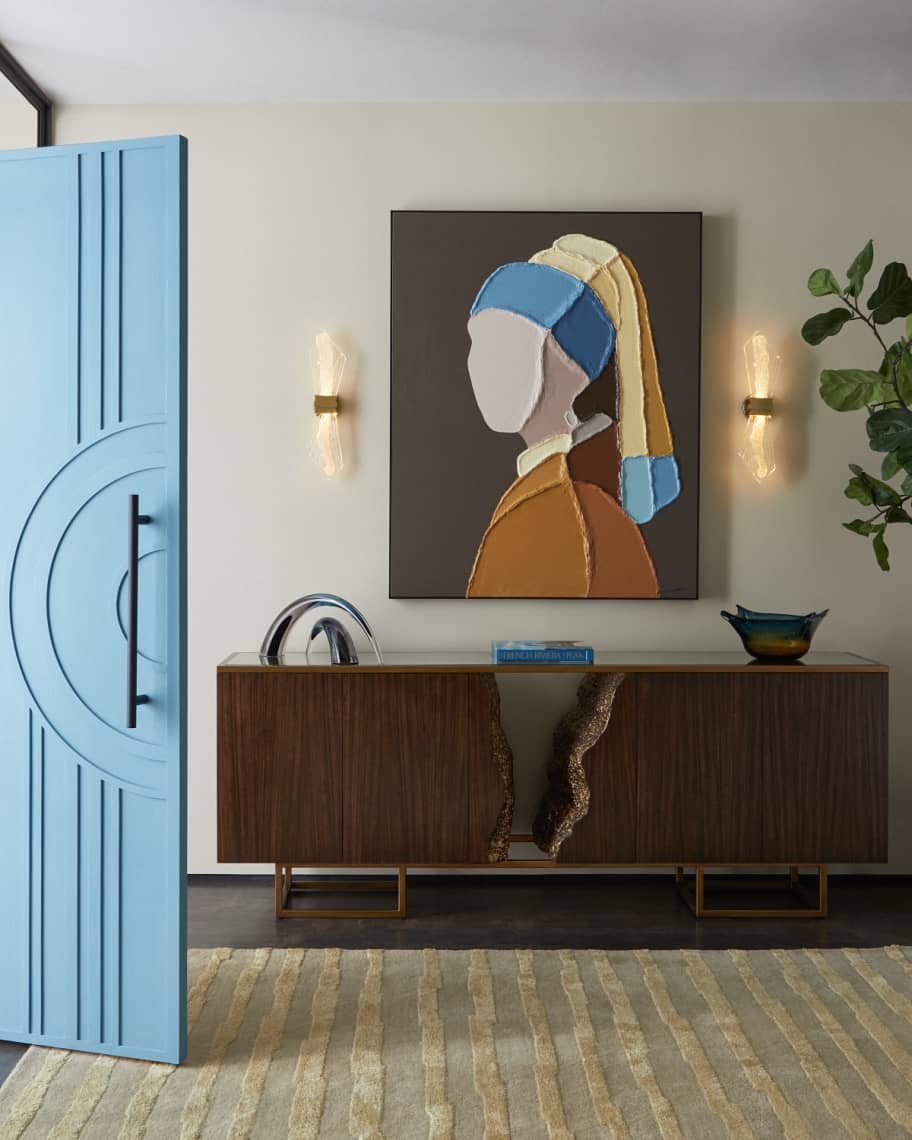 Image 2 of 6: Terra 4-Door Credenza
