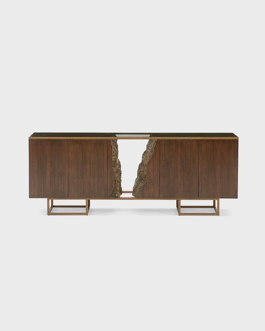 Image 1 of 6: Terra 4-Door Credenza