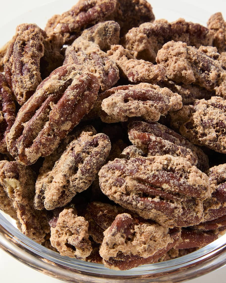 Image 2 of 2: Holiday Spiced Pecan Tins, Set of 2