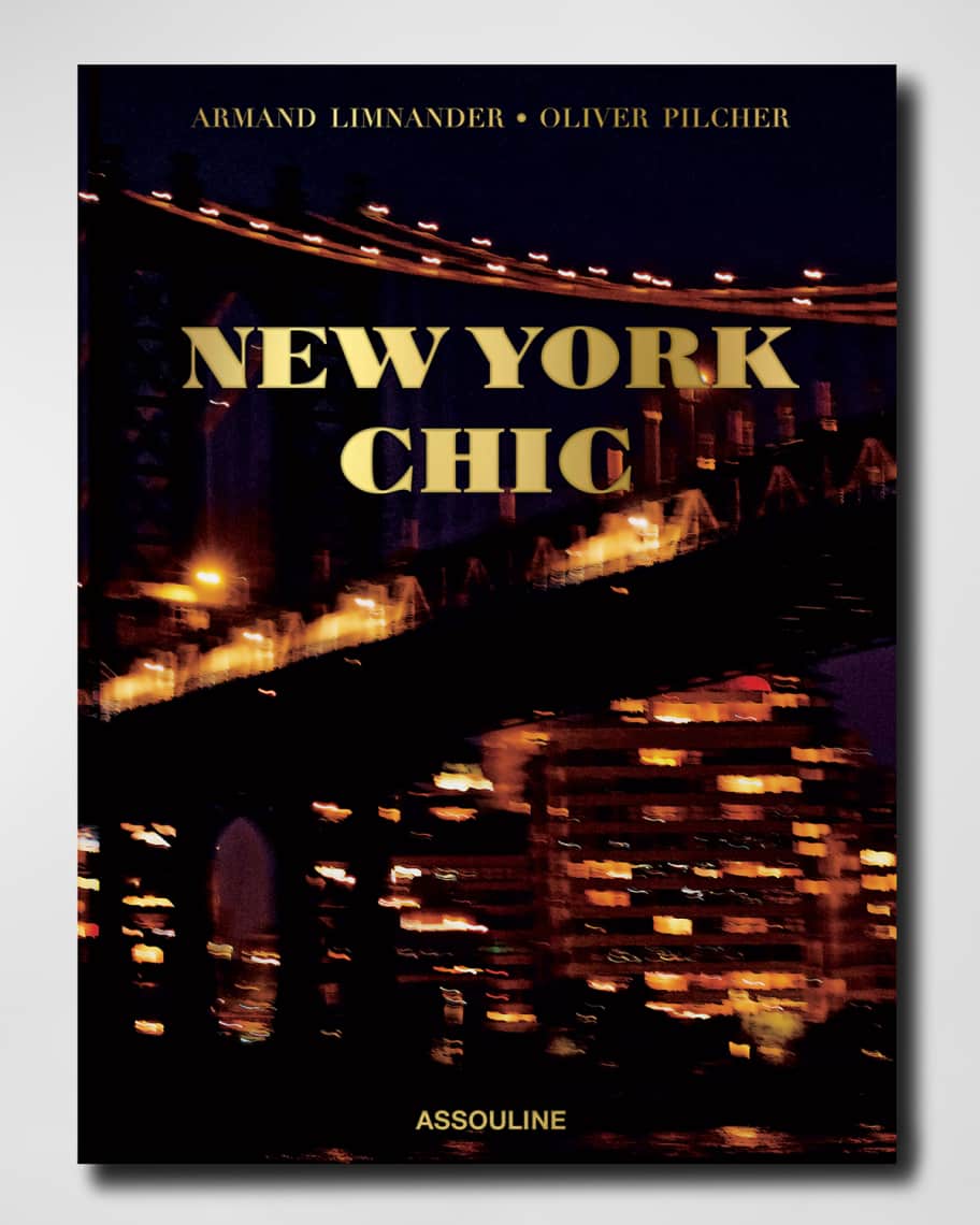 Assouline "New York Chic" Book | Horchow
