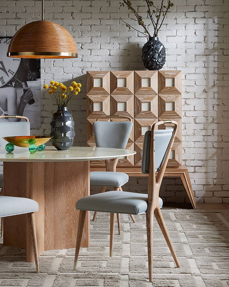 Image 2 of 5: Torino X-Back Dining Chair
