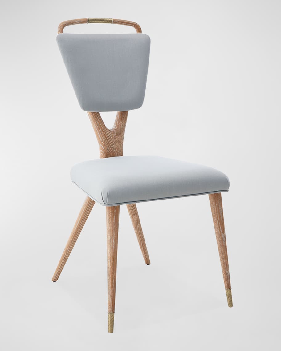 Image 3 of 5: Torino X-Back Dining Chair